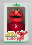Kith x Sesame Street Kith And Play Elmo Plush Spicy