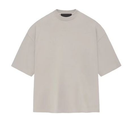 Fear of God Essentials Tee Silver Cloud (FW23)