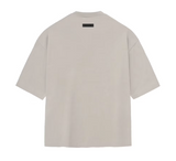 Fear of God Essentials Tee Silver Cloud (FW23)