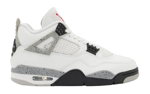 Air Jordan 4 Retro White Cement (2025)