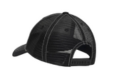 Stussy Low Profile Trucker 8 Ball Snapback Black