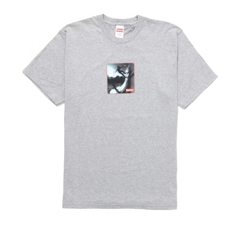 Supreme Shadow Tee Heather Grey