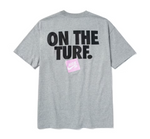 Nike SB Born X Raised On The Turf Tee Heather Grey