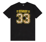 Stussy 33/80 Camo Tee Shirt Black