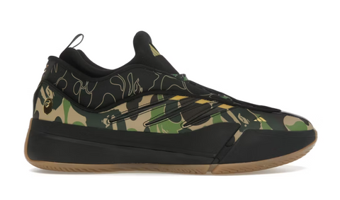 Adidas Dame 9 Bape Black Green