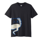KAWS x Uniqlo Cloud Tee Black