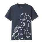Uniqlo x Kaws Peanuts Navy Tee Shirt