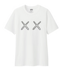 Uniqlo X Kaws XX Skeleton Tee Shirt White