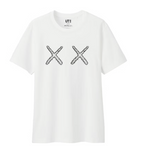 Uniqlo X Kaws XX Skeleton Tee Shirt White
