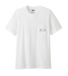Uniqlo X Kaws XX Pocket Tee Shirt White