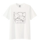 Uniqlo X Kaws Chum Tee Shirt White
