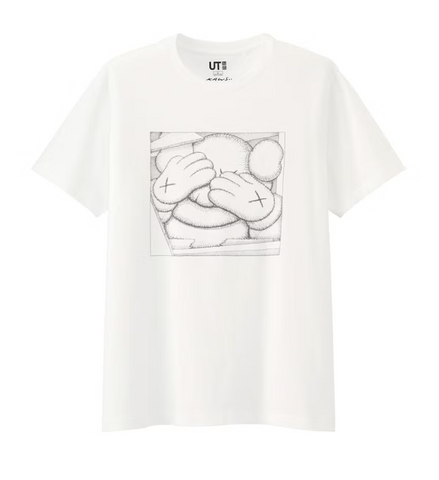 Uniqlo X Kaws Chum Tee Shirt White