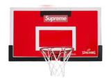 Supreme Spalding Mini Basketball Hoop Red