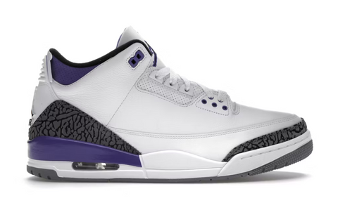 Air Jordan 3 Retro Dark Iris