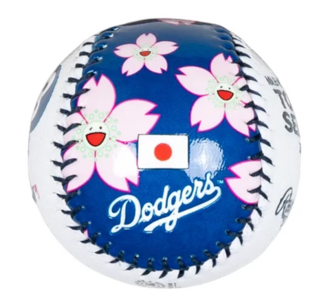 Takashi Murakami MLB World Tour Tokyo Series 2025 Rawlings Dodgers Baseball