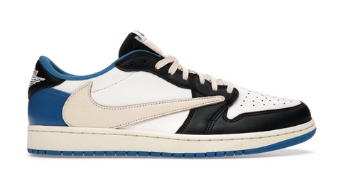 Air Jordan 1 Retro Low OG SP Fragment x Travis Scott (WORN)