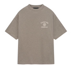 Fear of God Essentials Jersey Crewneck Tee Heather Gray (FW24)