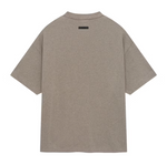 Fear of God Essentials Jersey Crewneck Tee Heather Gray (FW24)