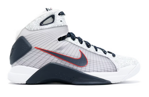 Nike Hyperdunk 08 United We Rise (2008) (NEW/CONDITIONAL/YELLOWING)