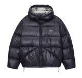 Stussy Down Micro Ripstop Parka Phantom Black (NEW W/ NO TAGS)