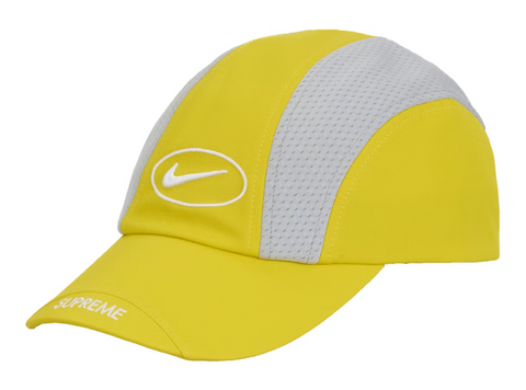 Supreme Nike Running Hat Yellow