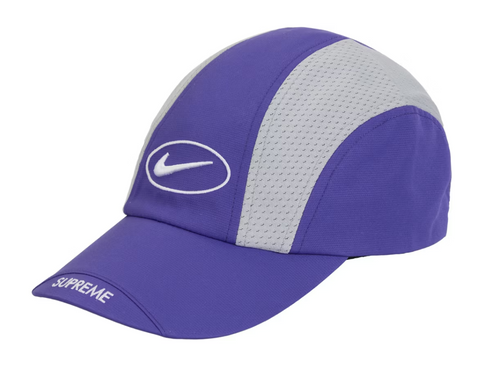 Supreme Nike Running Hat Purple