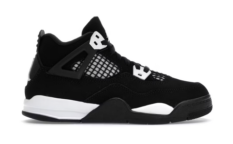 Air Jordan 4 Retro White Thunder (PS) Preschool