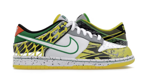 Nike Dunk Low What the Duck Away University of Oregon PE