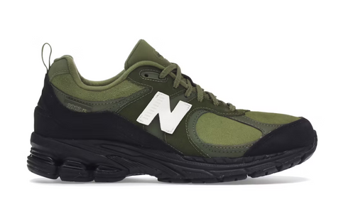 New Balance 2002R The Basement Moss Green