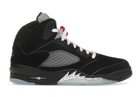 Air Jordan 5 Retro OG Black Metallic Reimagined (WORN)