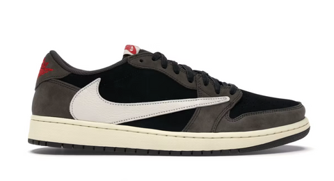 Air Jordan 1 Retro Low OG SP Travis Scott Mocha (WORN)