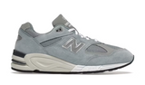 New Balance 990v2 Kith Storm Blue (WORN)