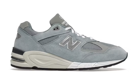 New Balance 990v2 Kith Storm Blue (WORN)