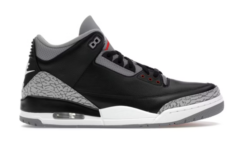 Air Jordan 3 Retro OG Black Cement (2024) (WORN)
