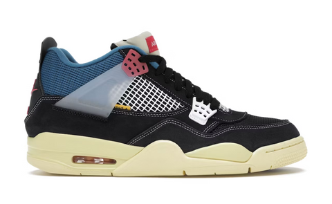 Air Jordan 4 Retro Union Off Noir (WORN)