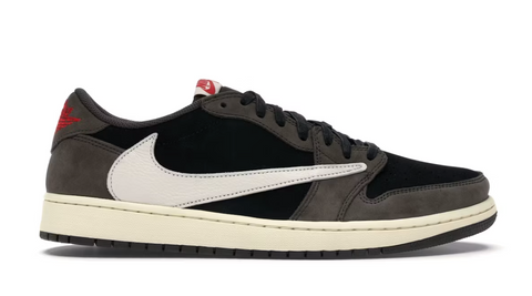 Air Jordan 1 Retro Low OG SP Travis Scott Mocha (WORN)