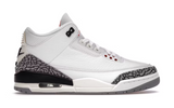 Air Jordan 3 Retro White Cement Reimagined (WORN)