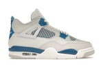 Air Jordan 4 Retro Military Blue (2024) (WORN)