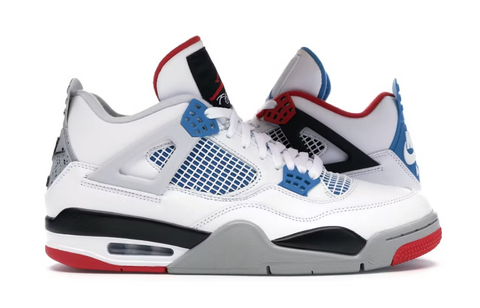 Air Jordan 4 Retro What The (WORN/REP BOX)