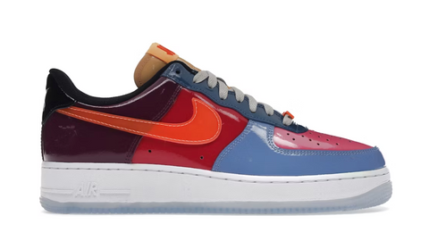 Nike Air Force 1 Low SP Undefeated Multi-Patent Total Orange