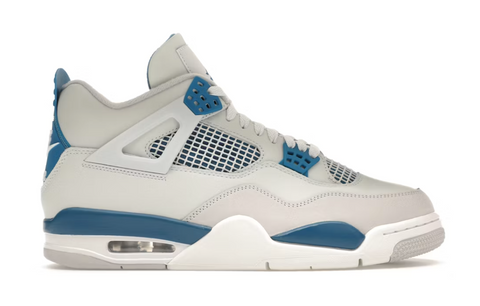 Air Jordan 4 Retro Military Blue (2024) (WORN)