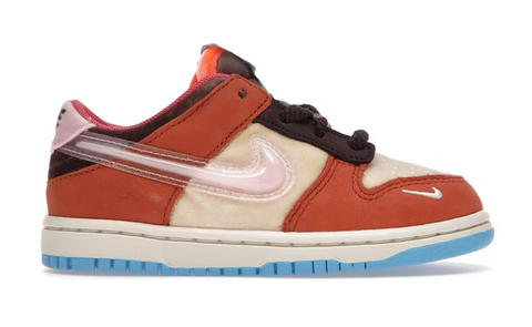 Nike Dunk Low Social Status Free Lunch Chocolate Milk (TD) Toddler