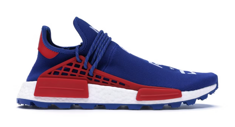 Adidas NMD Hu Pharrell x Nerd Blue (WORN)
