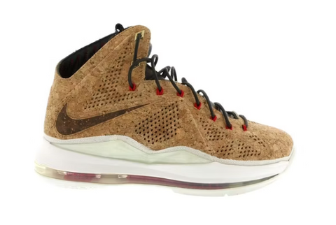 Nike LeBron X EXT Cork (WORN/DMG BOX)