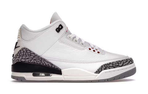Air Jordan 3 Retro White Cement Reimagined (TRIED ON)