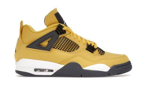 Air Jordan 4 Retro Lightning (2021) (WORN)