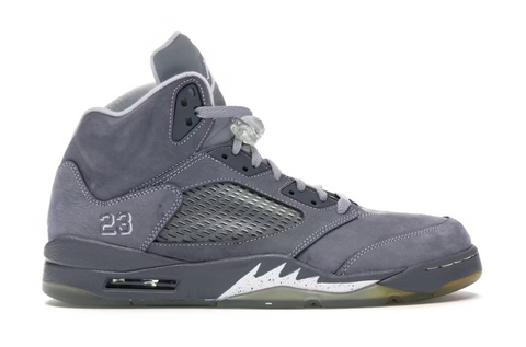 Air Jordan 5 Retro Wolf Grey (WORN/DMG BOX)