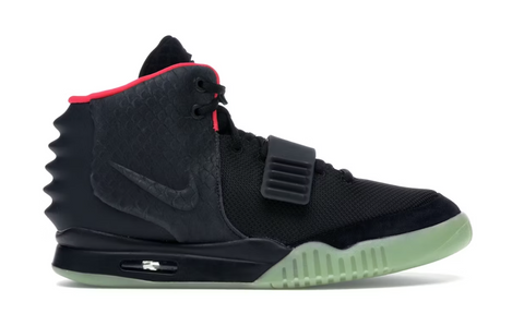 Nike Air Yeezy 2 Solar Red (WORN/NO BOX)