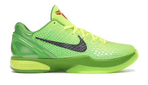 Nike Kobe 6 Protro Grinch (2020) (WORN)