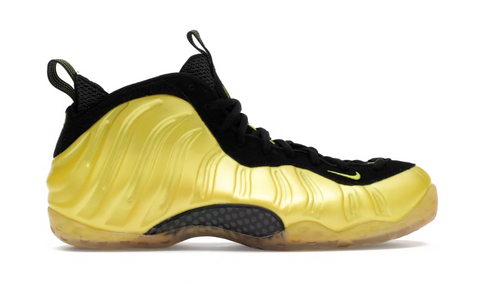 Nike Air Foamposite One Electrolime 2012 (TRIED ON)